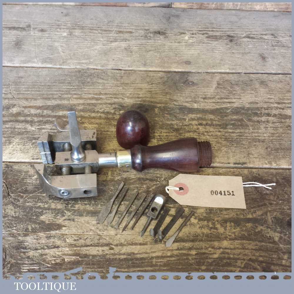Superb Vintage Millers Falls Hand Vice Multi Tool – Very Good Condition — фото 6