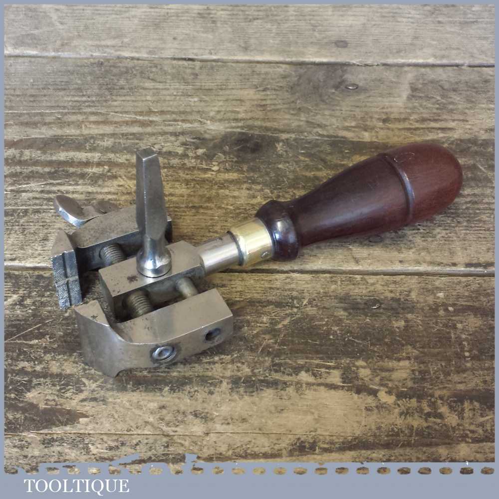Superb Vintage Millers Falls Hand Vice Multi Tool – Very Good Condition — фото 7