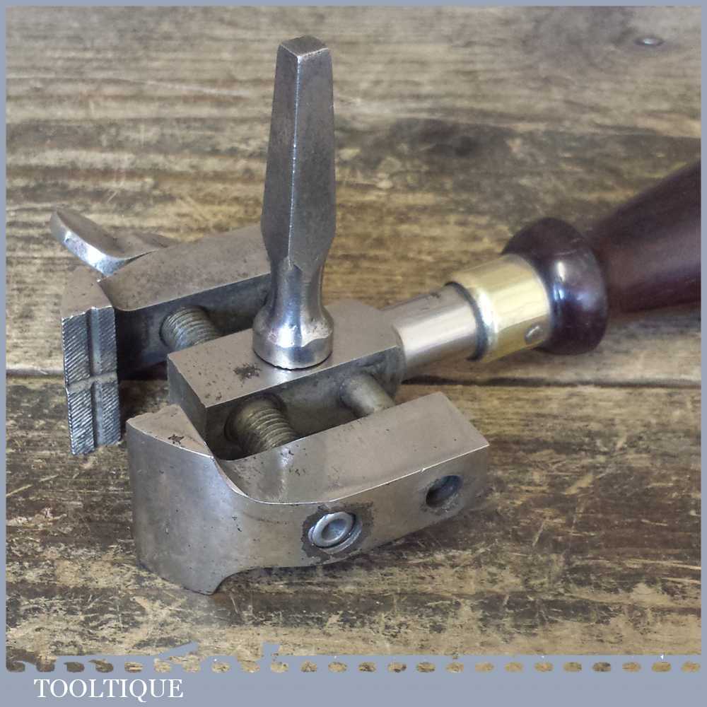 Superb Vintage Millers Falls Hand Vice Multi Tool – Very Good Condition — фото 8