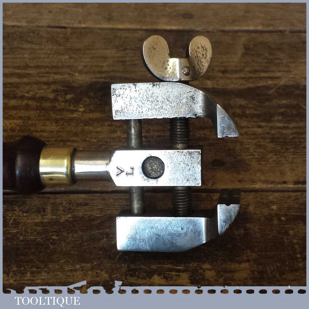 Superb Vintage Millers Falls Hand Vice Multi Tool – Very Good Condition — фото 10