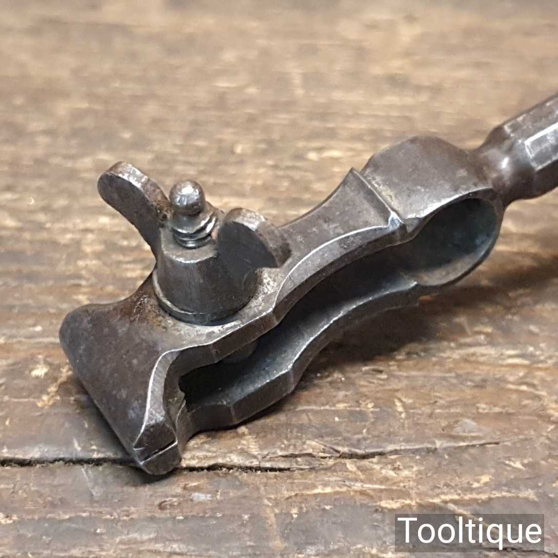 Sweet Little Antique Small Jewellers Hand Vice – Good Condition — фото 3