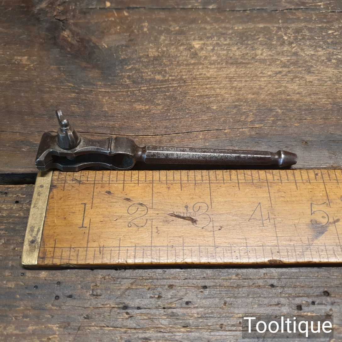 Sweet Little Antique Small Jewellers Hand Vice – Good Condition — фото 5
