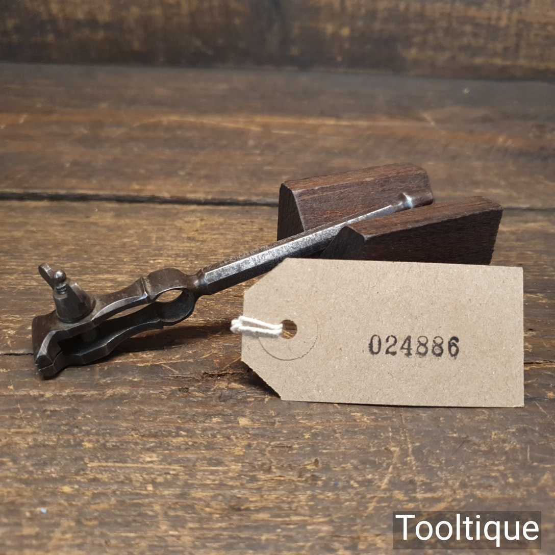 Sweet Little Antique Small Jewellers Hand Vice – Good Condition — фото 6
