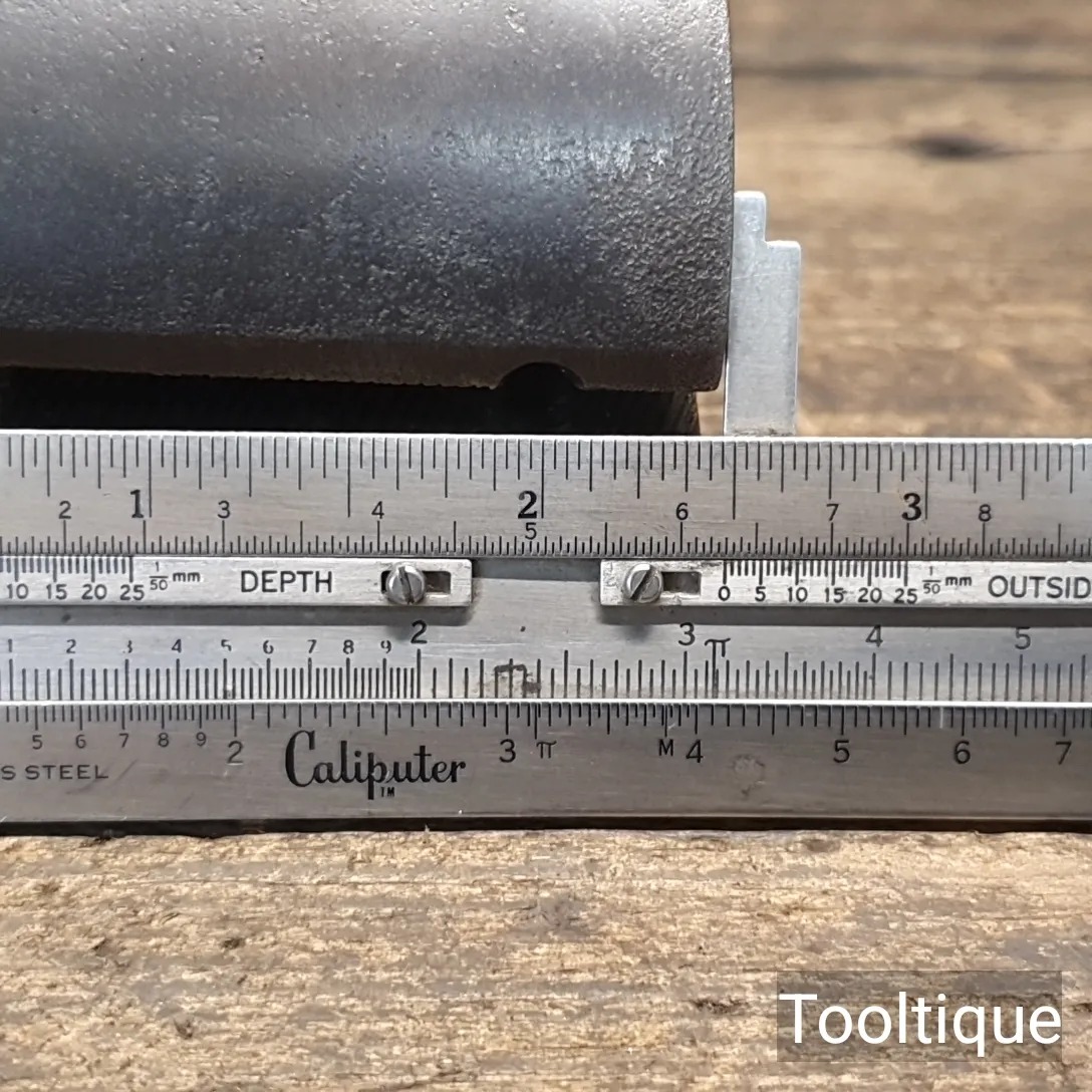 Unusually Large Vintage 8" Cast Steel Hand Vice — фото 3