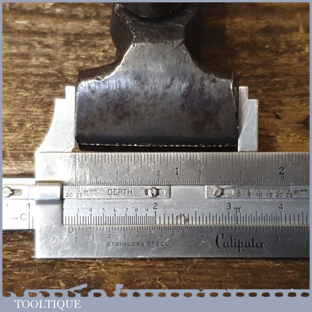 Vintage 1 ½” Spring Loaded Cast Steel Hand Vice – Good Condition — фото 3