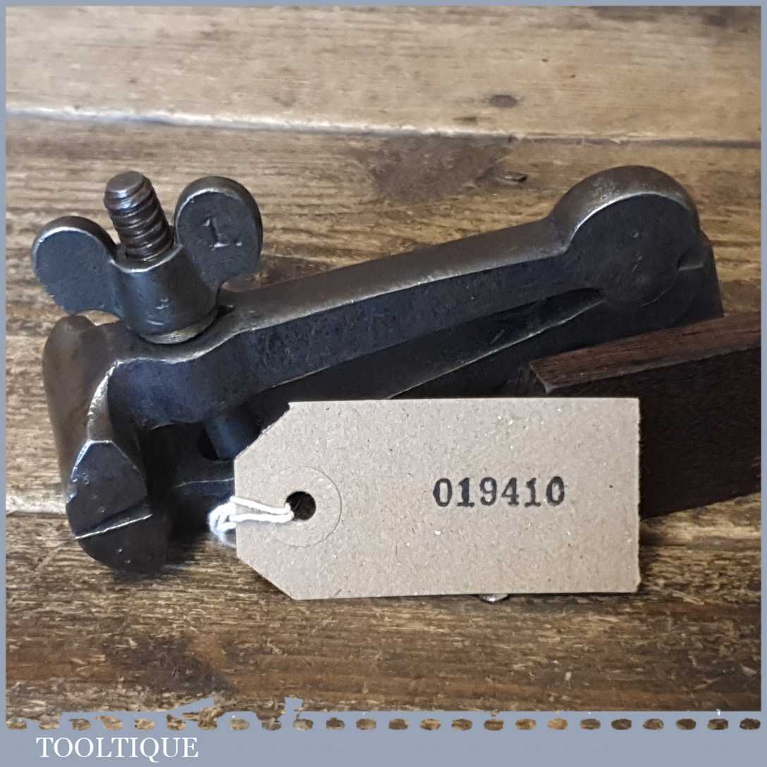 Vintage 1 ½” Spring Loaded Cast Steel Hand Vice – Good Condition — фото 6