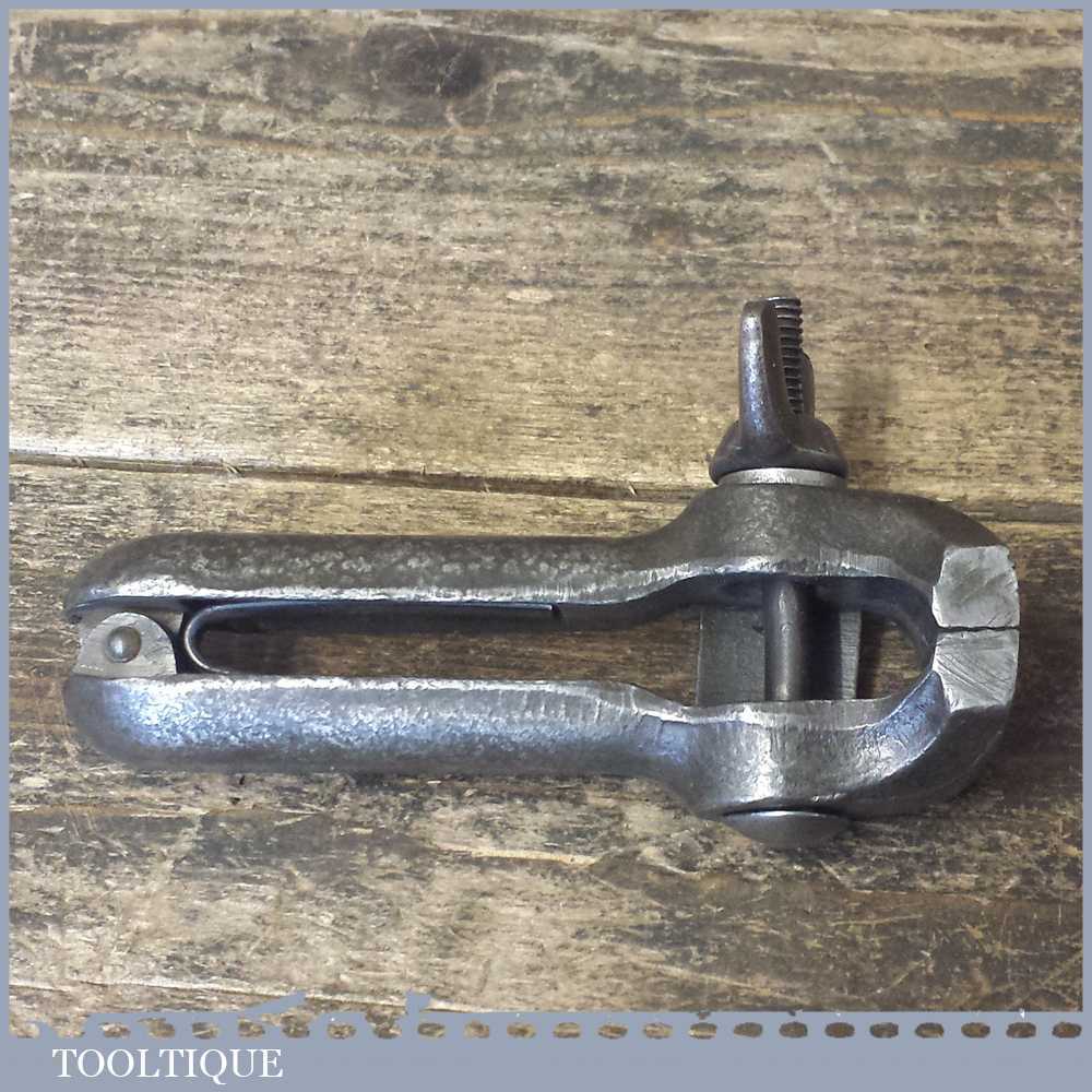 Vintage Bridgeport USA Clock Maker’s Spring Loaded Hand Vice — фото 2