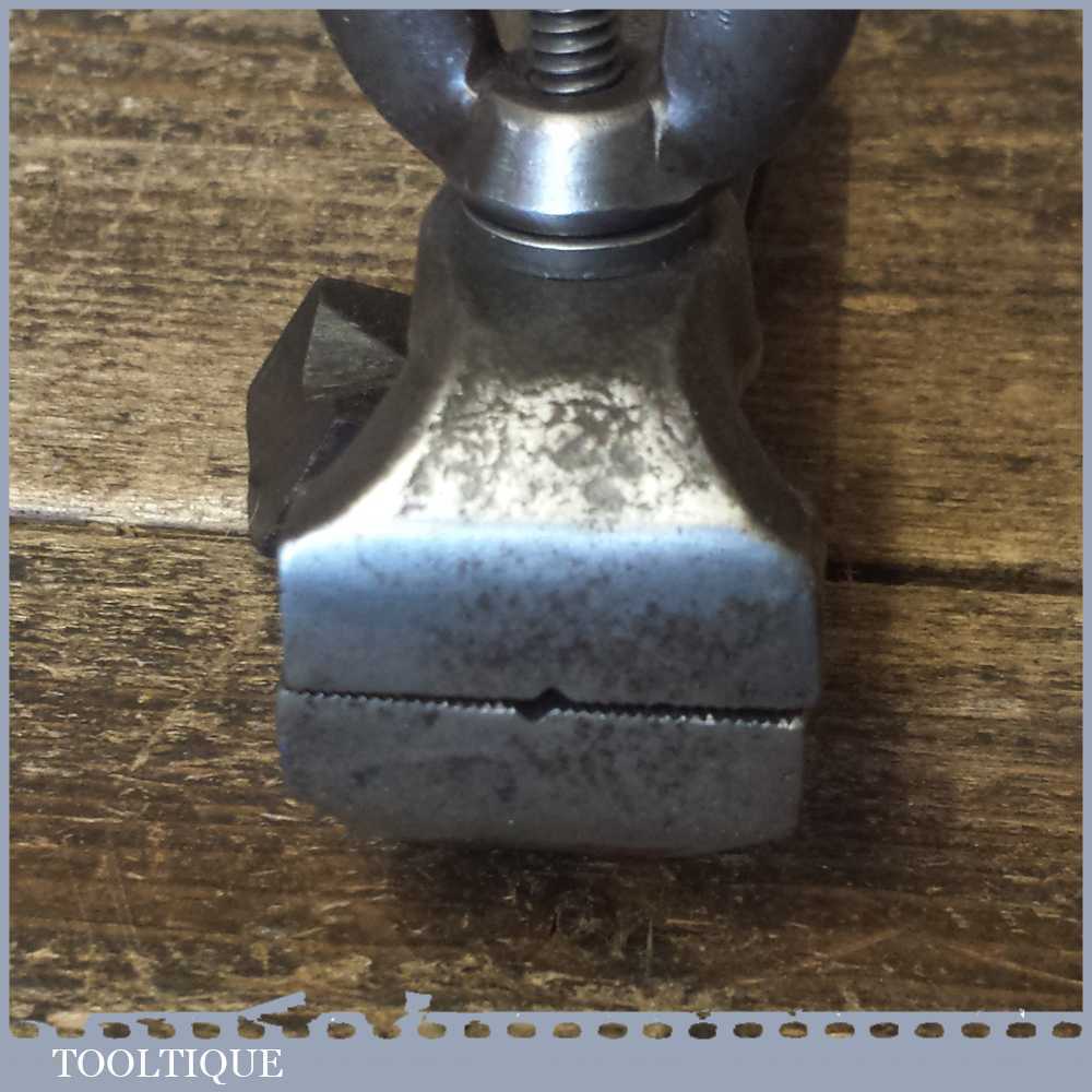 Vintage Bridgeport USA Clock Maker’s Spring Loaded Hand Vice — фото 3