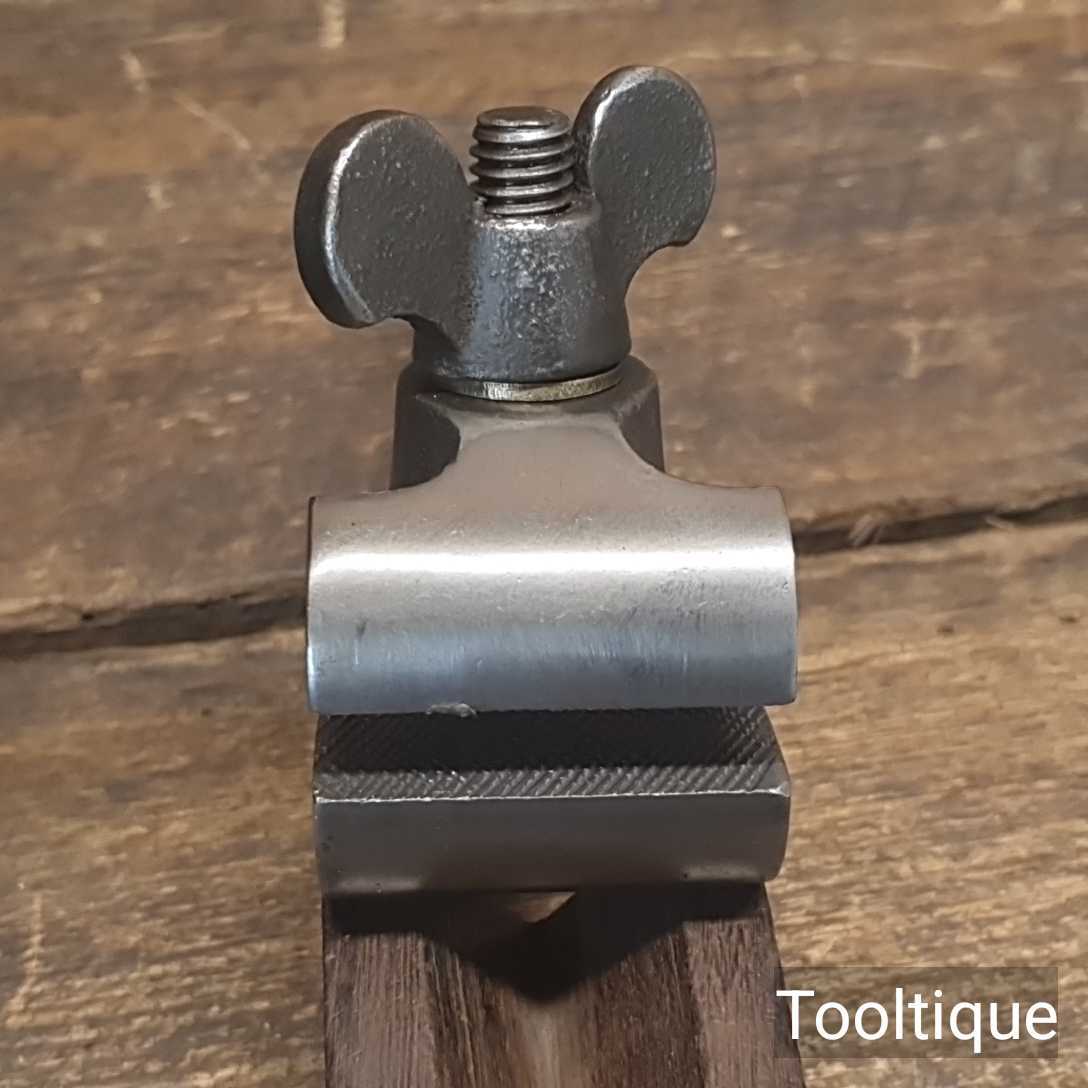 Vintage British-made 5” Long Cast Steel Hand Vice – Good Condition — фото 2