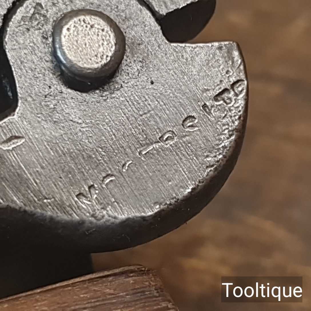 Vintage British-made 5” Long Cast Steel Hand Vice – Good Condition — фото 7