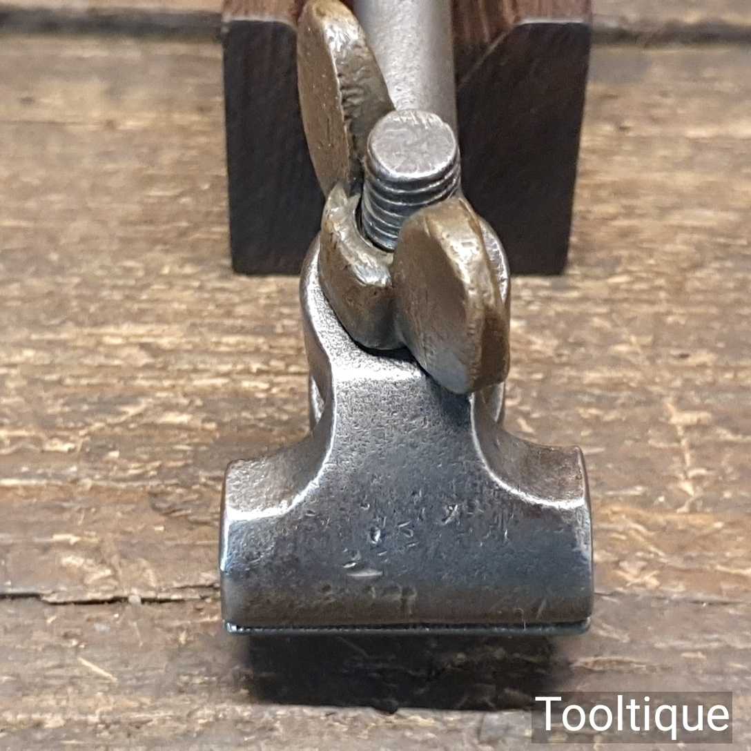 Vintage Cast Steel Hand Vice 1 ⅜” Jaws Stamped G&R – Good Condition — фото 3