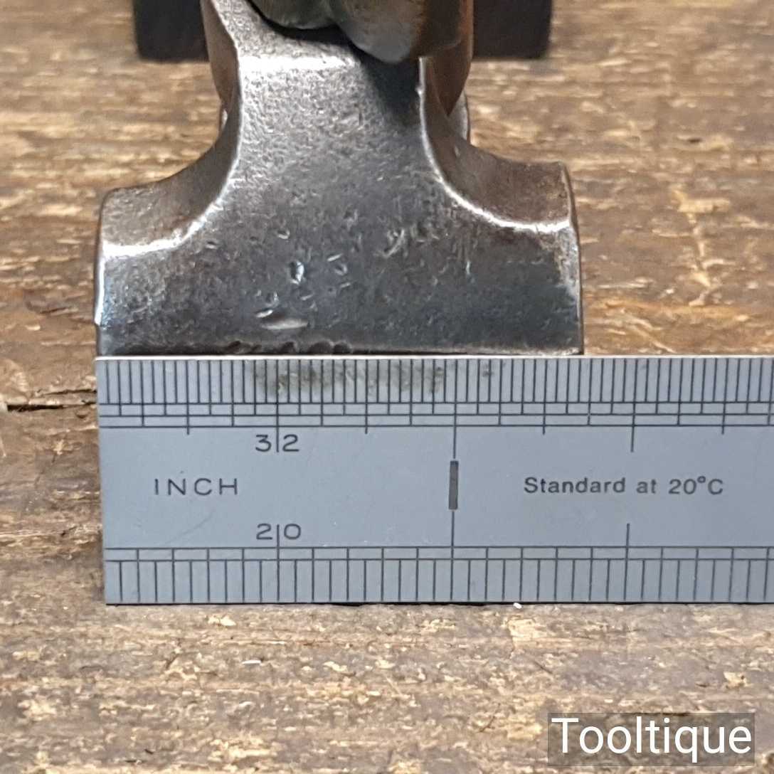 Vintage Cast Steel Hand Vice 1 ⅜” Jaws Stamped G&R – Good Condition — фото 4