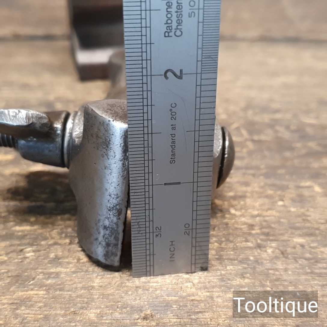 Vintage Cast Steel Hand Vice 1 ½” Wide Jaws – Good Condition — фото 4