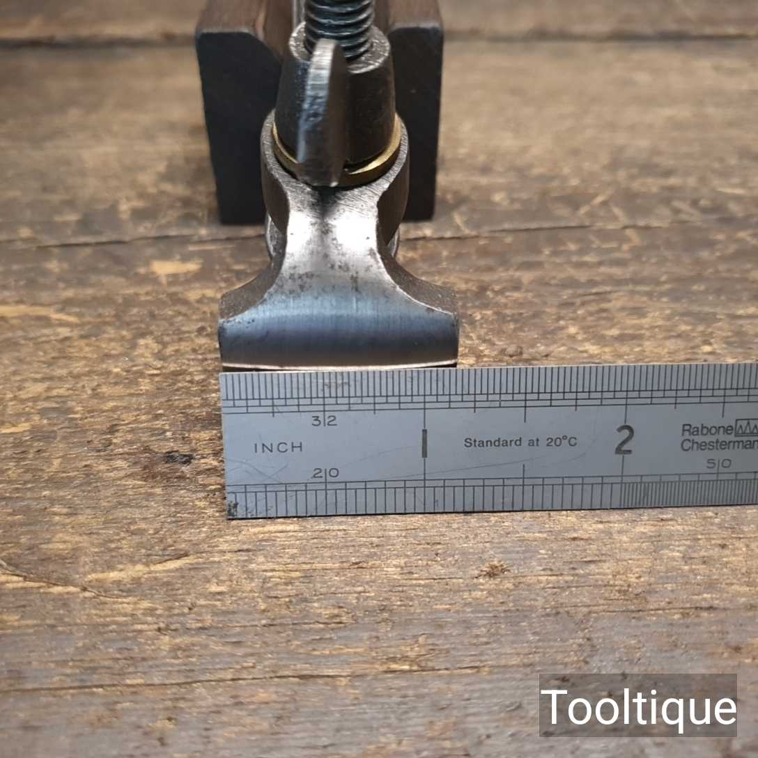 Vintage Cast Steel Hand Vice with 1 1/8” Jaw – Refurbished Ready To Use — фото 6