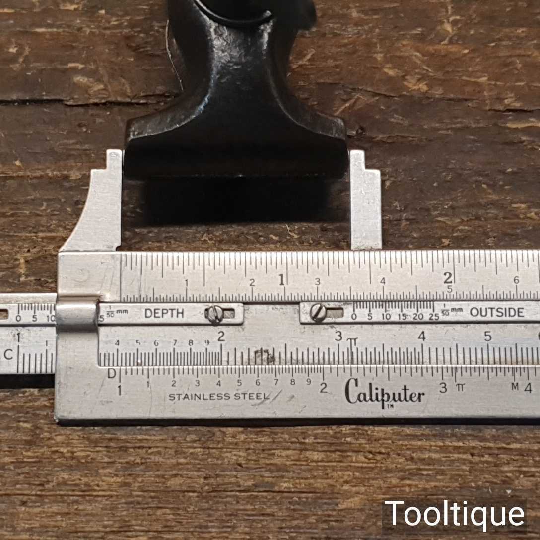 Vintage Cast Steel Hand Vice With ⅜” Jaws – Good Condition — фото 4