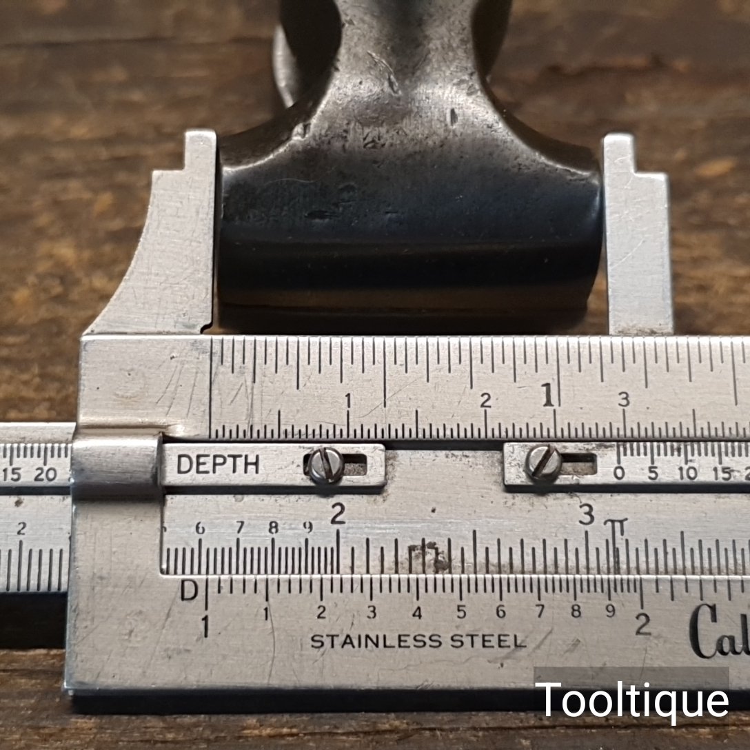 Vintage Cast Steel Sprung Loaded Hand Vice with 1 1/8” Jaw – Good Condition — фото 3