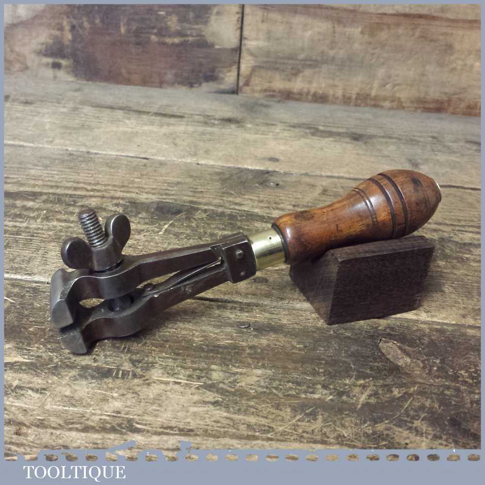 Vintage Clock Maker’s Or Engineer’s Hand Vice – Good Condition — фото 1