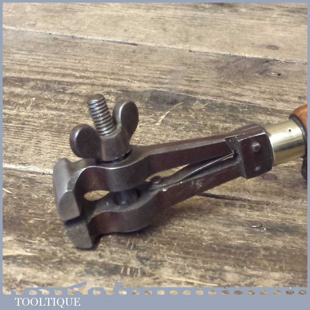 Vintage Clock Maker’s Or Engineer’s Hand Vice – Good Condition — фото 2