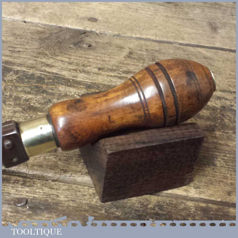 Vintage Clock Maker’s Or Engineer’s Hand Vice – Good Condition — фото 3