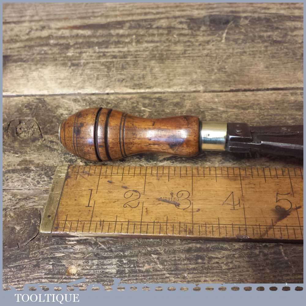 Vintage Clock Maker’s Or Engineer’s Hand Vice – Good Condition — фото 4