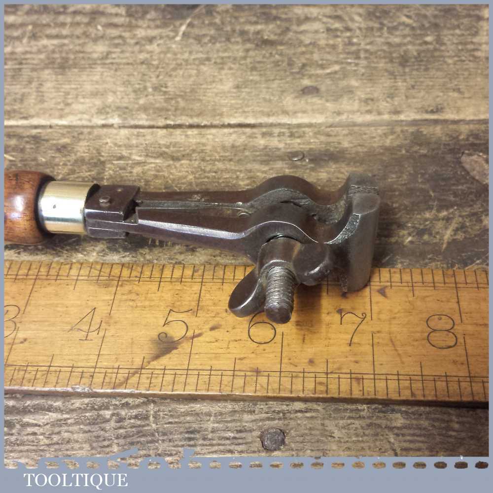 Vintage Clock Maker’s Or Engineer’s Hand Vice – Good Condition — фото 5