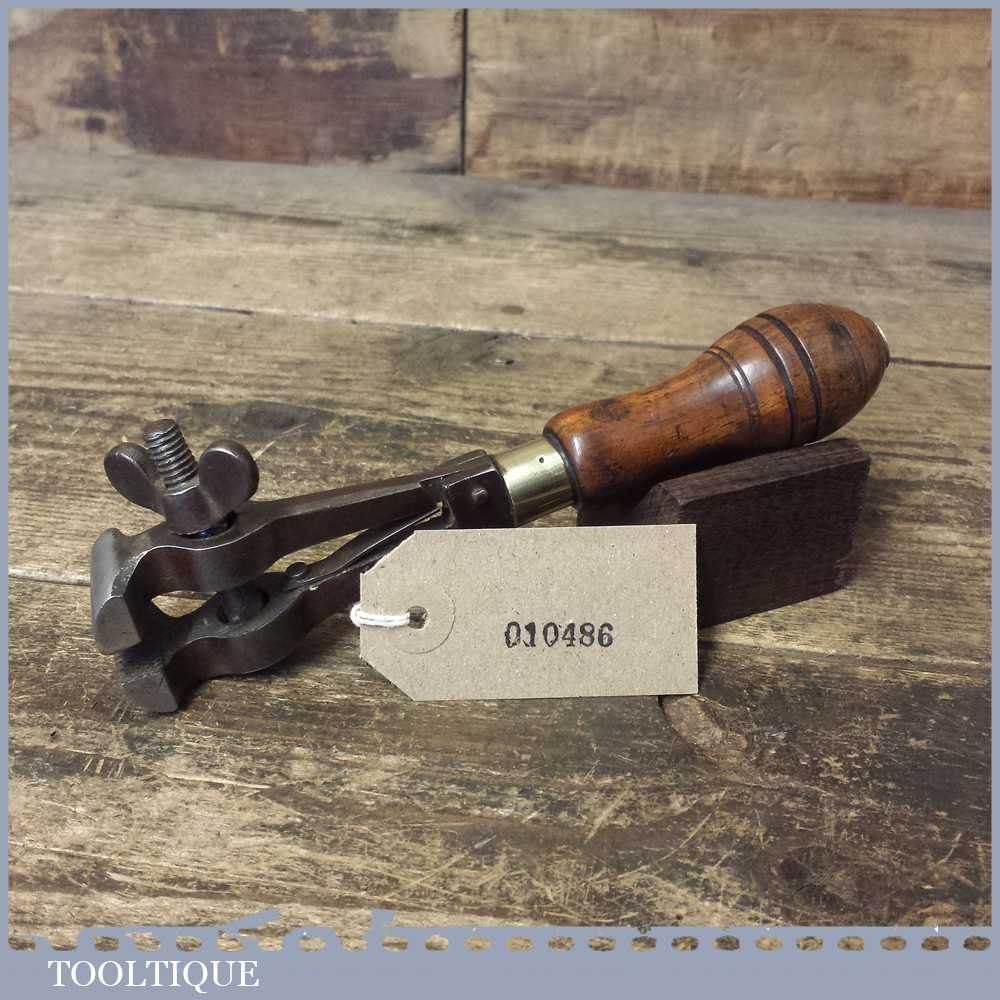 Vintage Clock Maker’s Or Engineer’s Hand Vice – Good Condition — фото 7