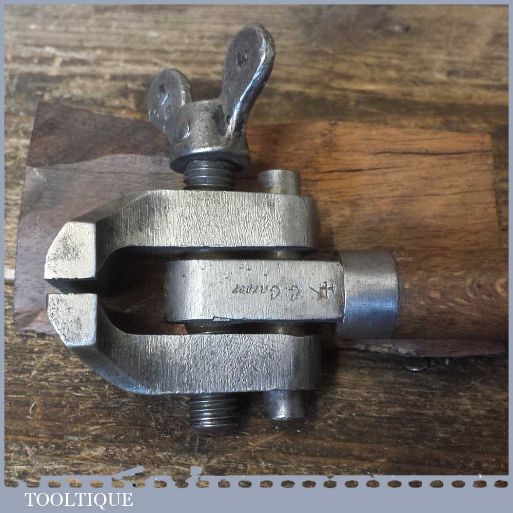Vintage Clock Maker’s Or Engineer’s Hand Vice – Good Condition — фото 2