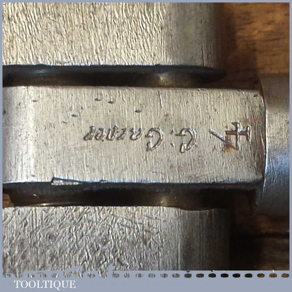 Vintage Clock Maker’s Or Engineer’s Hand Vice – Good Condition — фото 3