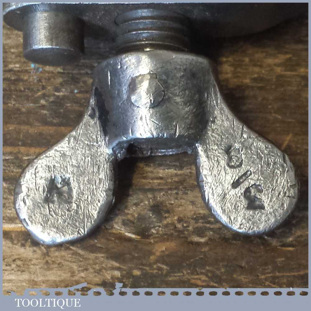 Vintage Clock Maker’s Or Engineer’s Hand Vice – Good Condition — фото 4
