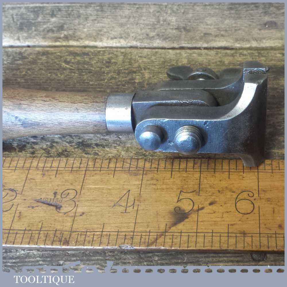 Vintage Clock Maker’s Or Engineer’s Hand Vice – Good Condition — фото 7