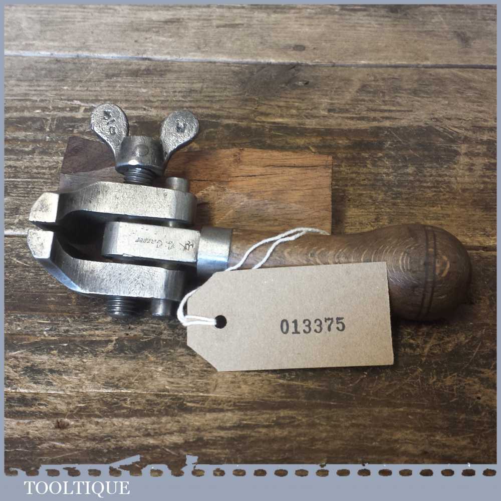 Vintage Clock Maker’s Or Engineer’s Hand Vice – Good Condition — фото 8