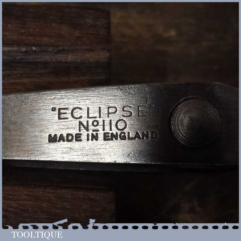 Vintage Eclipse 110 Watchmaker’s Jeweller’s Hand Vice – Good Condition — фото 3
