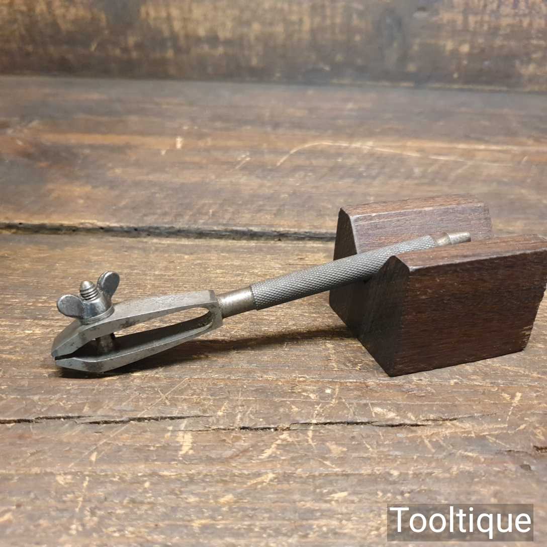 Vintage Eclipse No: 10 Watchmaker's Or Jeweller's Hand Vice — фото 2