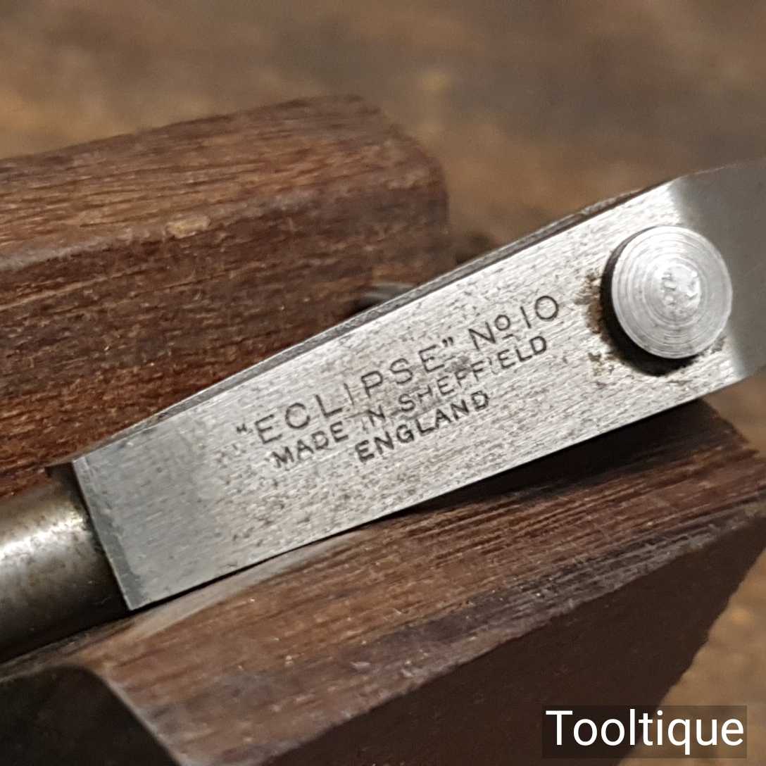 Vintage Eclipse No: 10 Watchmaker's Or Jeweller's Hand Vice — фото 4