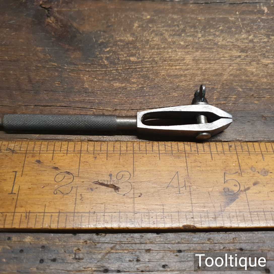 Vintage Eclipse No: 10 Watchmaker's Or Jeweller's Hand Vice — фото 6