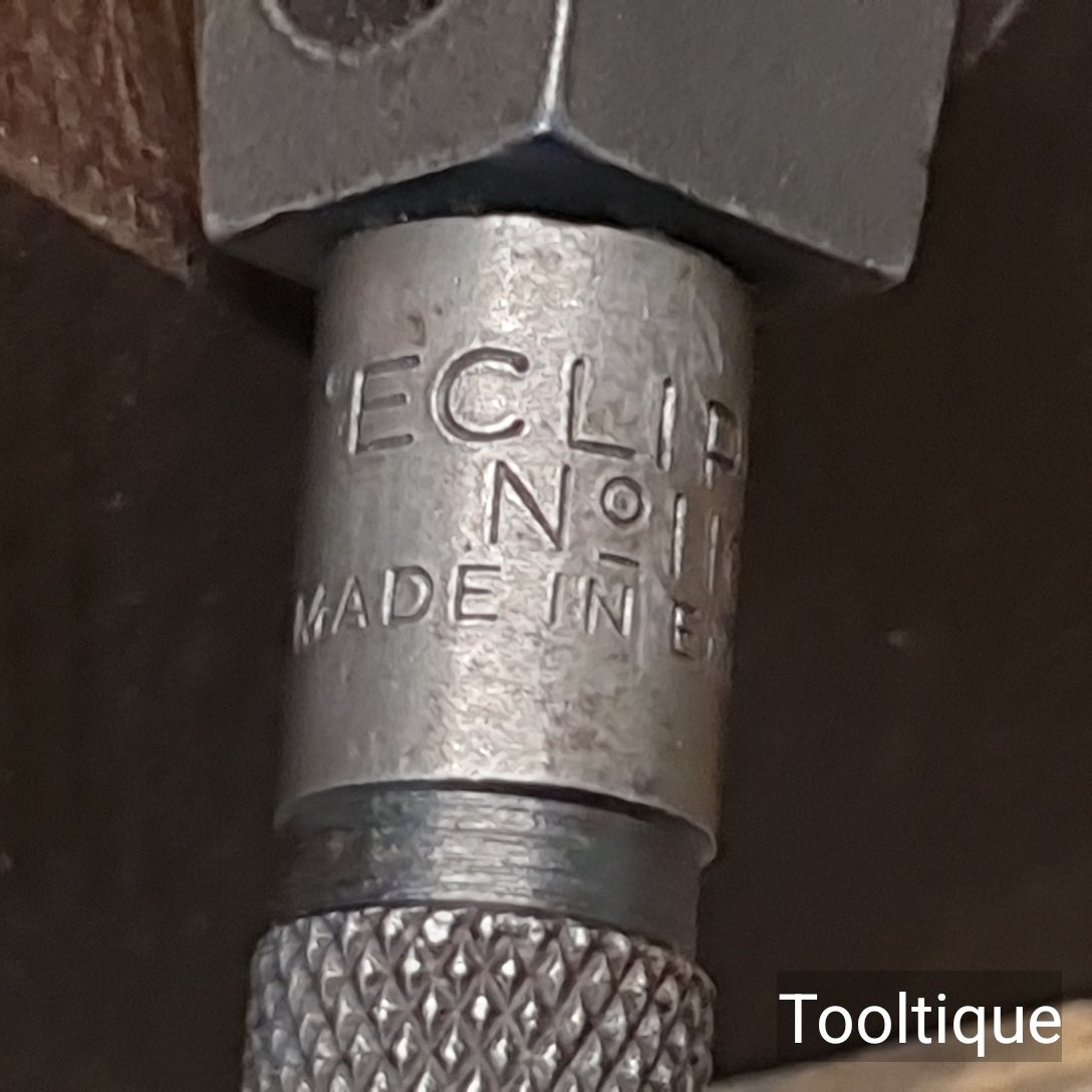 Vintage Eclipse No: 110 Watchmaker's Jeweller's Hand Vice — фото 5