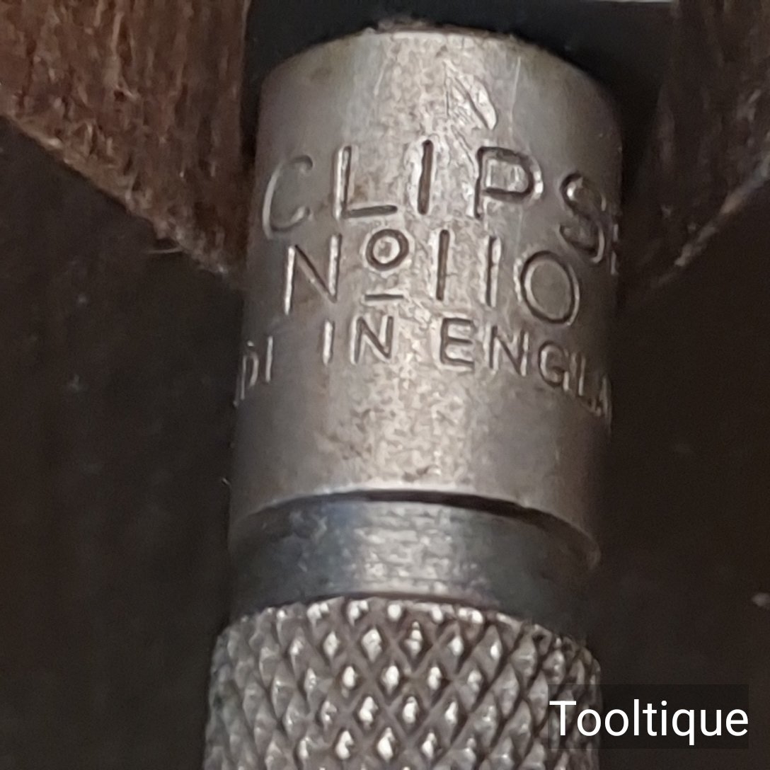 Vintage Eclipse No: 110 Watchmaker's Jeweller's Hand Vice — фото 6