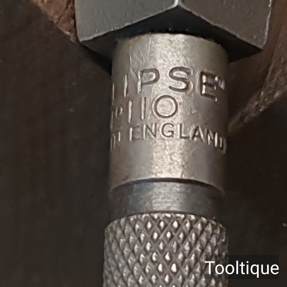 Vintage Eclipse No: 110 Watchmaker's Jeweller's Hand Vice — фото 7
