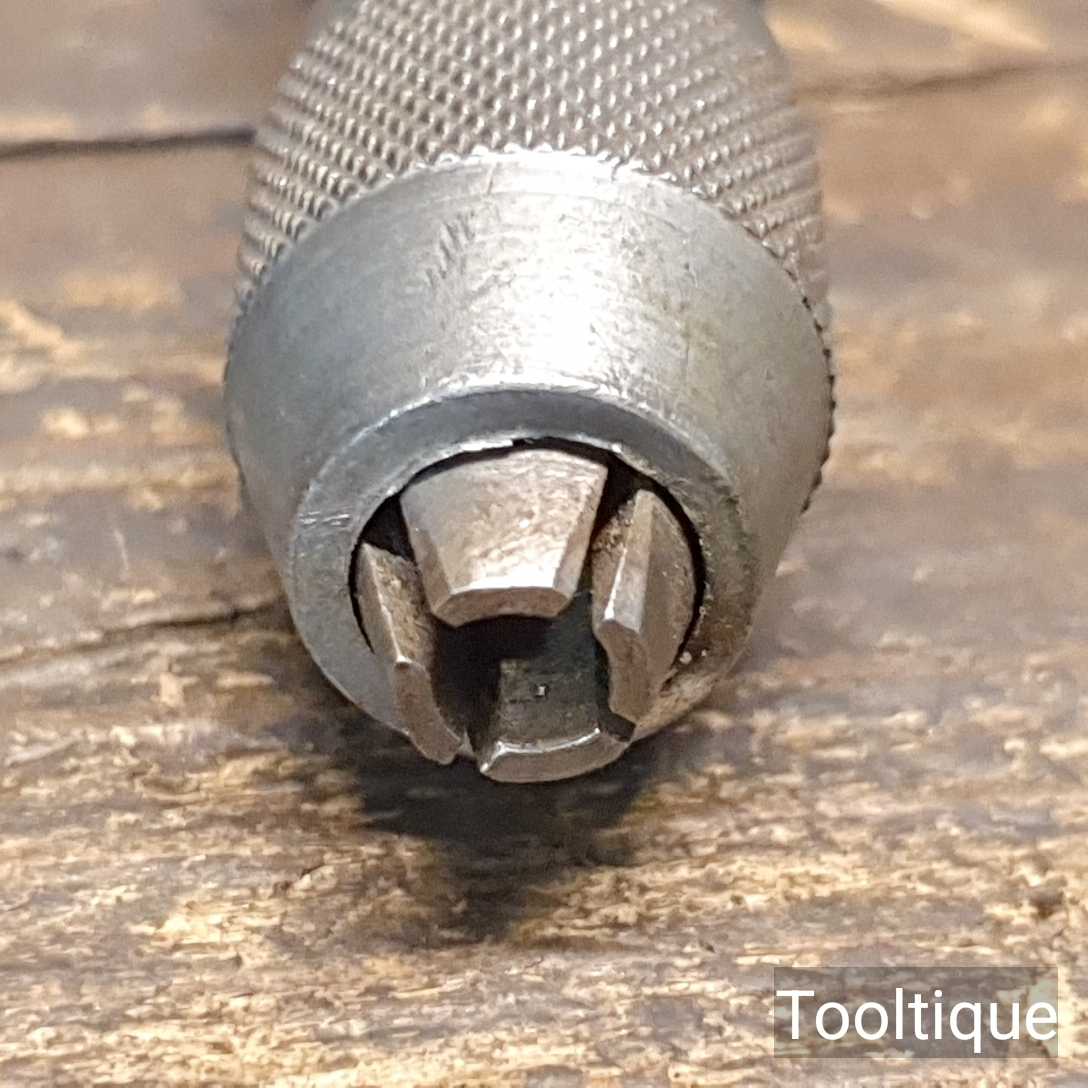 Vintage Eclipse No2 Small 4 Jaw Hand Pin Vice Clamp Tool – Good Condition — фото 2
