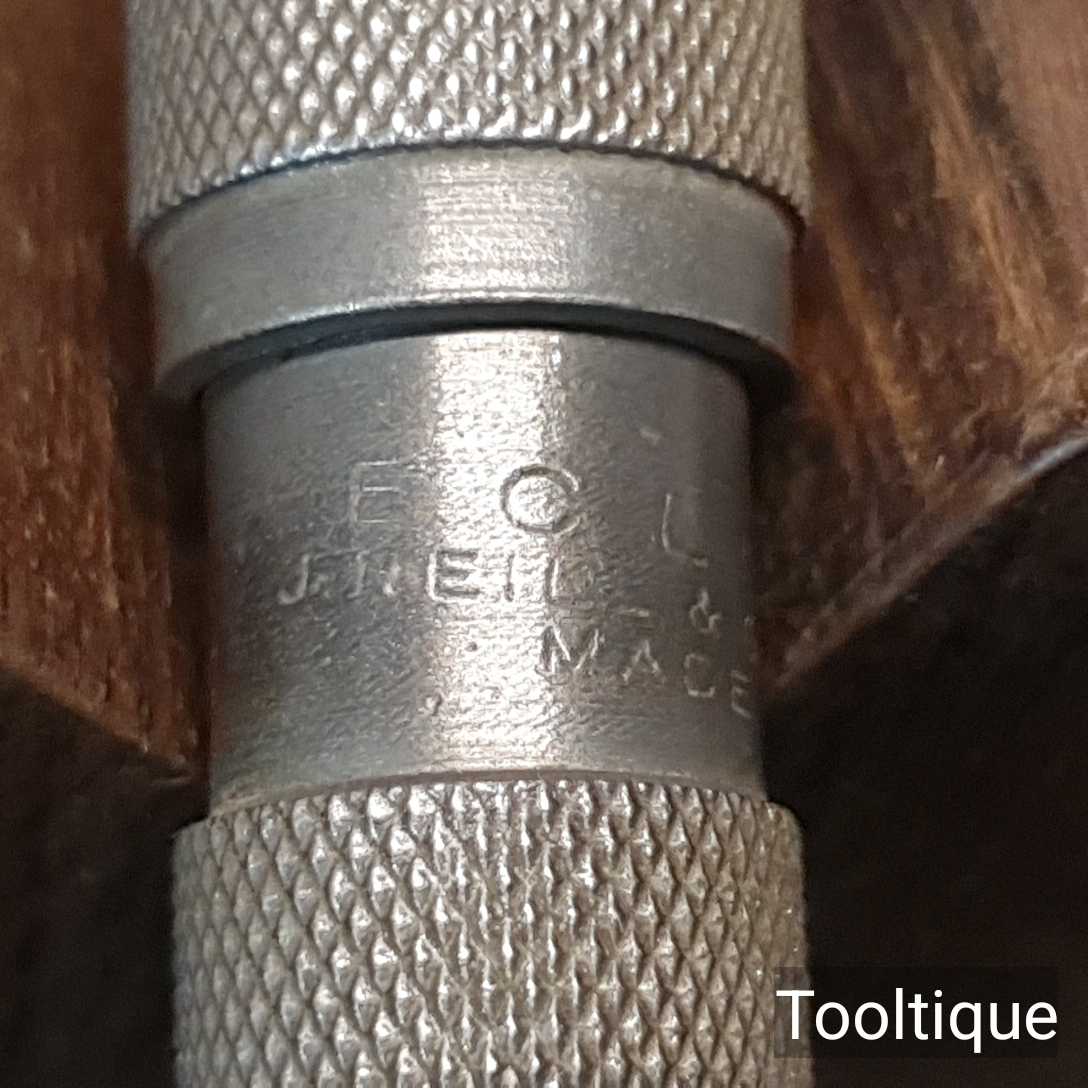 Vintage Eclipse No2 Small 4 Jaw Hand Pin Vice Clamp Tool – Good Condition — фото 4