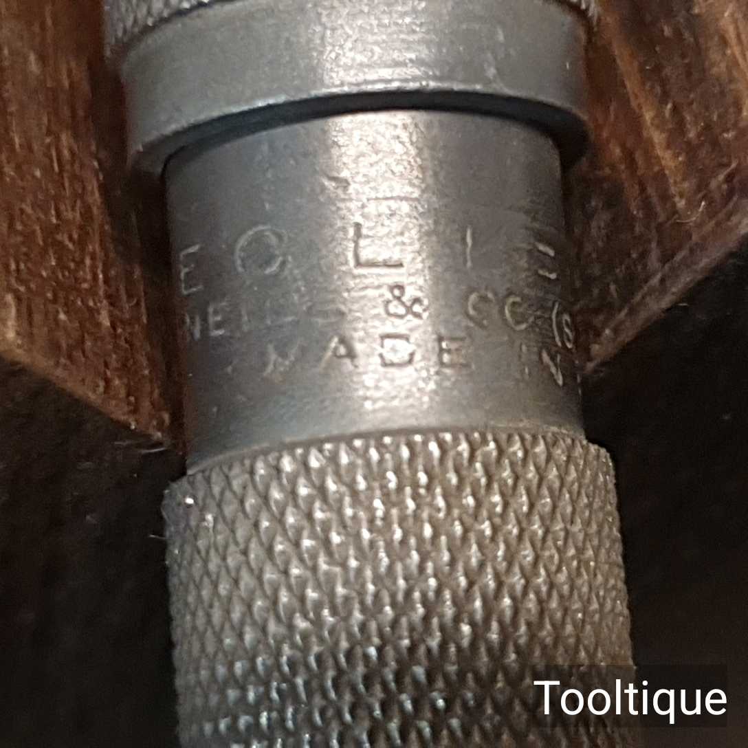 Vintage Eclipse No2 Small 4 Jaw Hand Pin Vice Clamp Tool – Good Condition — фото 5
