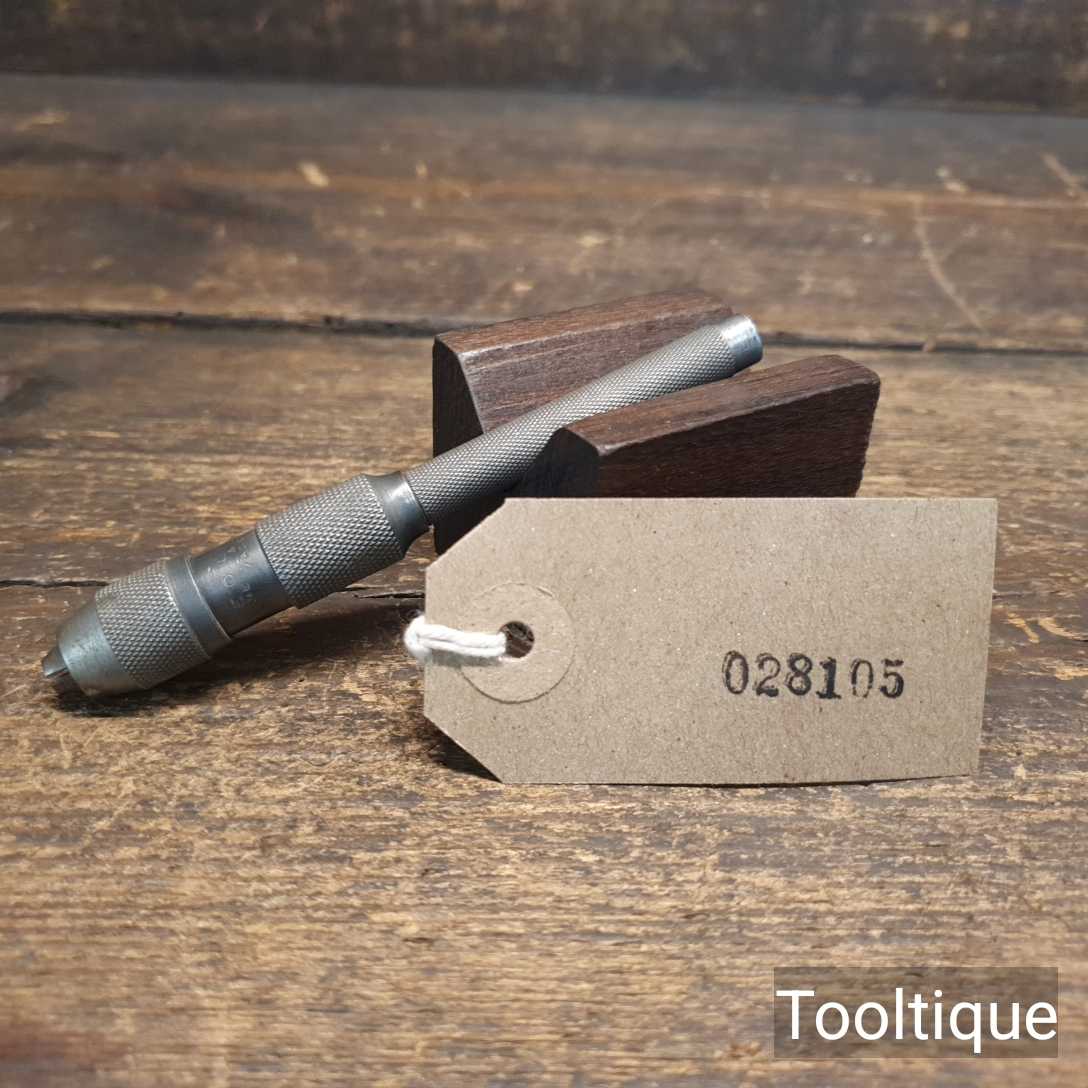 Vintage Eclipse No2 Small 4 Jaw Hand Pin Vice Clamp Tool – Good Condition — фото 9