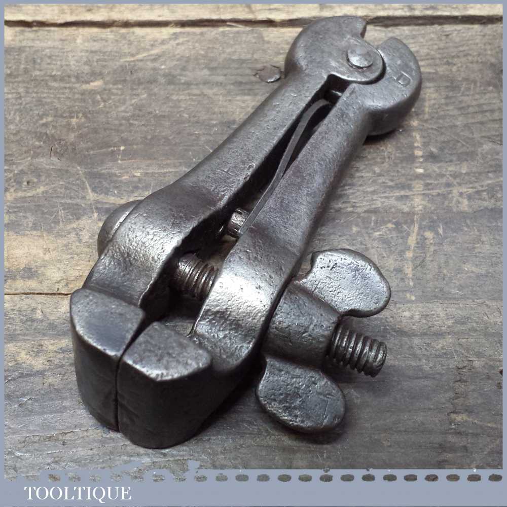 Vintage Engineers Hand Vice Clamp – Good Condition — фото 1