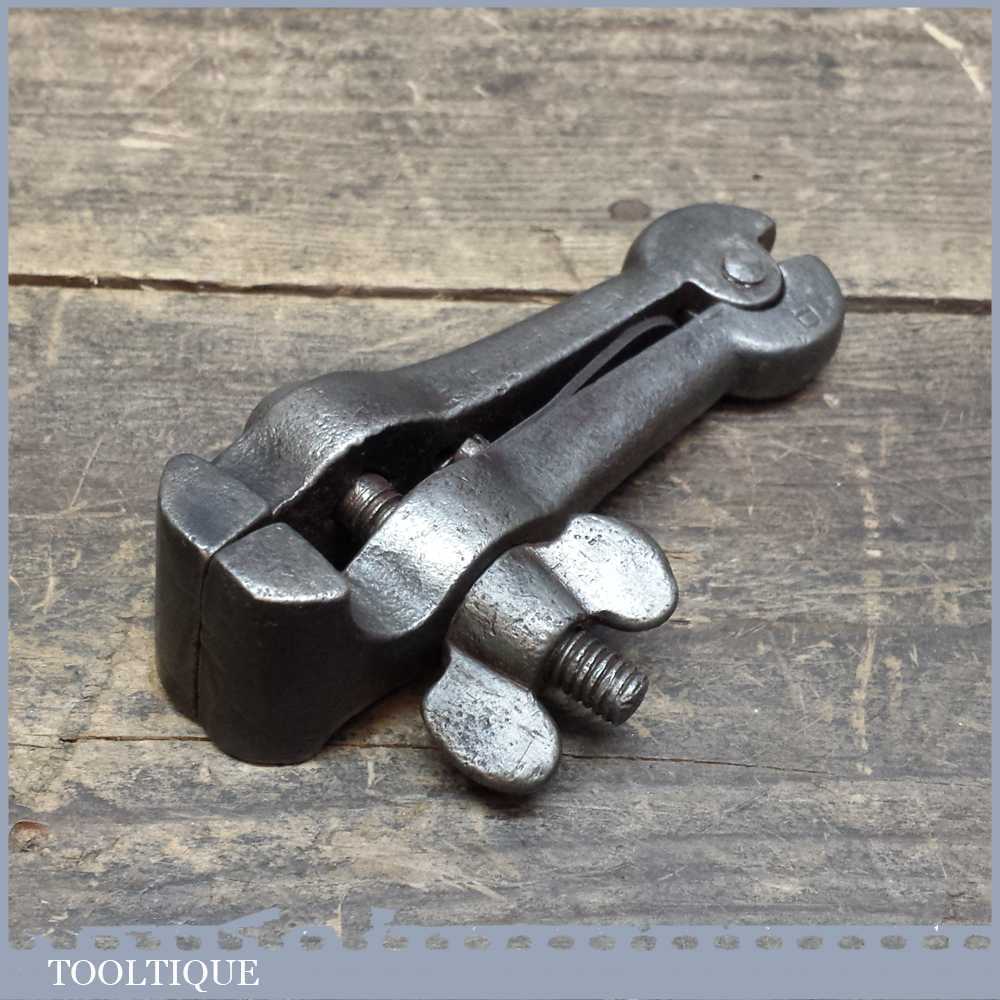 Vintage Engineers Hand Vice Clamp – Good Condition — фото 2