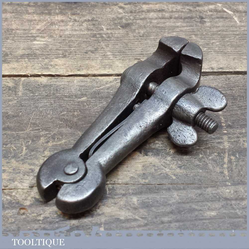 Vintage Engineers Hand Vice Clamp – Good Condition — фото 3