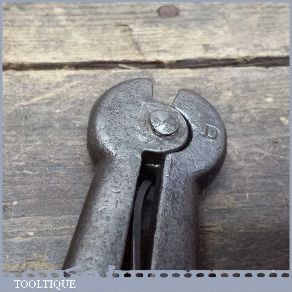 Vintage Engineers Hand Vice Clamp – Good Condition — фото 4