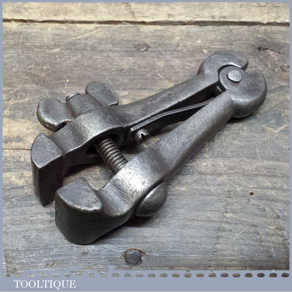 Vintage Engineers Hand Vice Clamp – Good Condition — фото 5