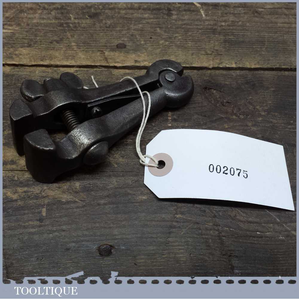 Vintage Engineers Hand Vice Clamp – Good Condition — фото 6