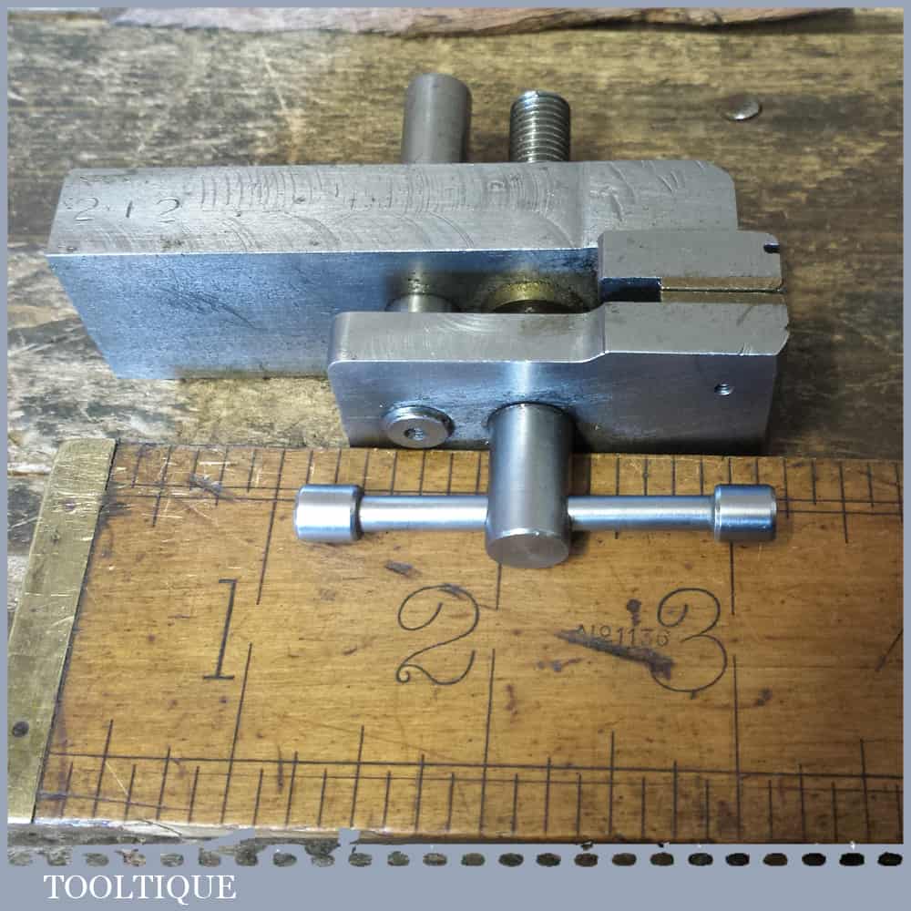 Vintage Engineer’s Jeweller’s Hand Fixed Small Vice – Good Condition — фото 4