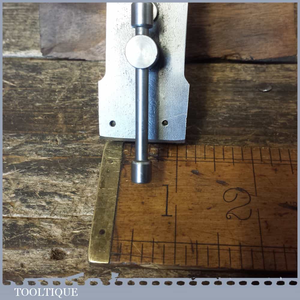 Vintage Engineer’s Jeweller’s Hand Fixed Small Vice – Good Condition — фото 5